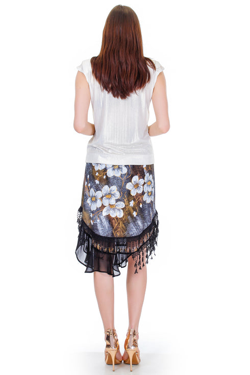 Bluza jerse  Liza Panait Liza Panait Online Boutique